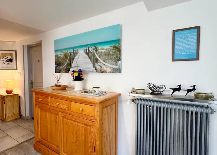 Le Neptune, Calme, Centre-ville Apartment *