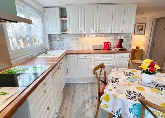 Le Neptune, Calme, Centre-ville Apartment *