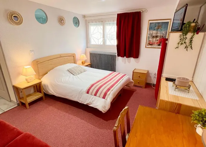 Appartement Le Neptune, Calme, Centre-ville Royan